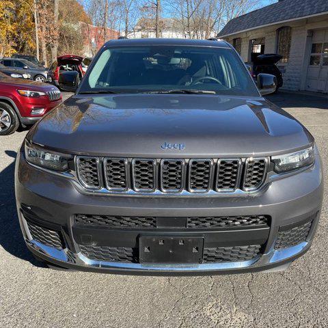 used 2023 Jeep Grand Cherokee L car, priced at $30,900