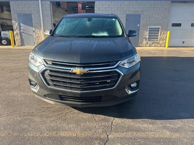 used 2021 Chevrolet Traverse car, priced at $19,995