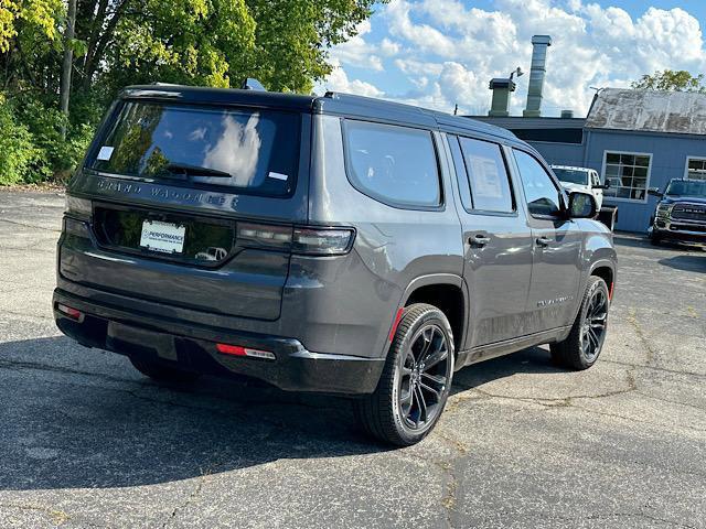 new 2023 Jeep Grand Wagoneer car, priced at $95,785