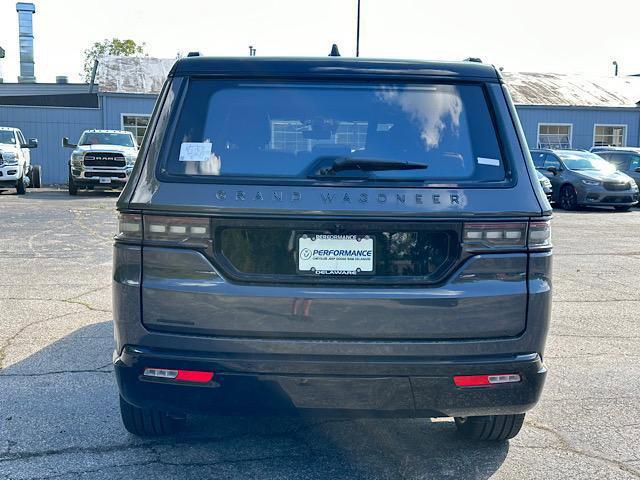 new 2023 Jeep Grand Wagoneer car, priced at $95,785