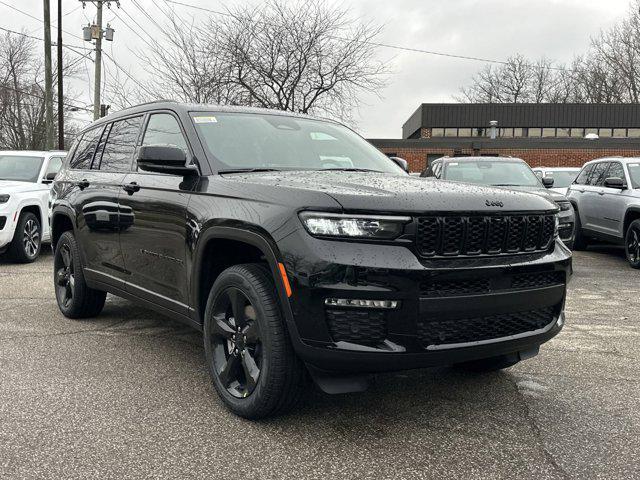 new 2025 Jeep Grand Cherokee L car, priced at $51,560