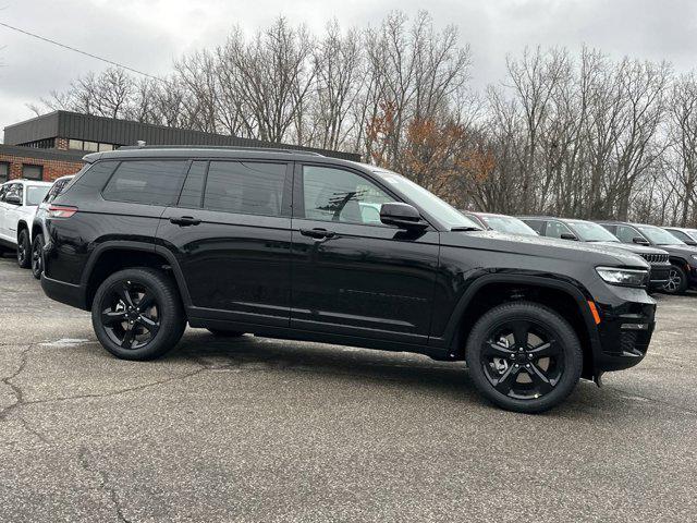 new 2025 Jeep Grand Cherokee L car, priced at $51,560