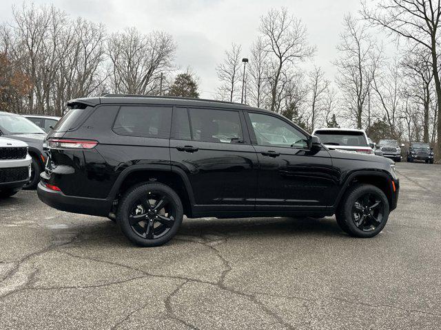 new 2025 Jeep Grand Cherokee L car, priced at $51,560