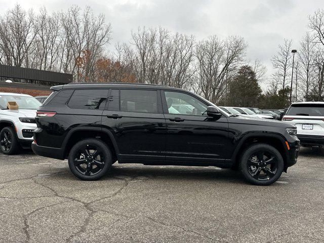 new 2025 Jeep Grand Cherokee L car, priced at $51,560