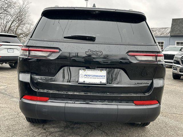 new 2025 Jeep Grand Cherokee L car, priced at $51,560