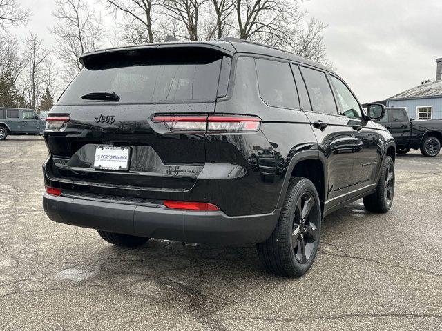 new 2025 Jeep Grand Cherokee L car, priced at $51,560