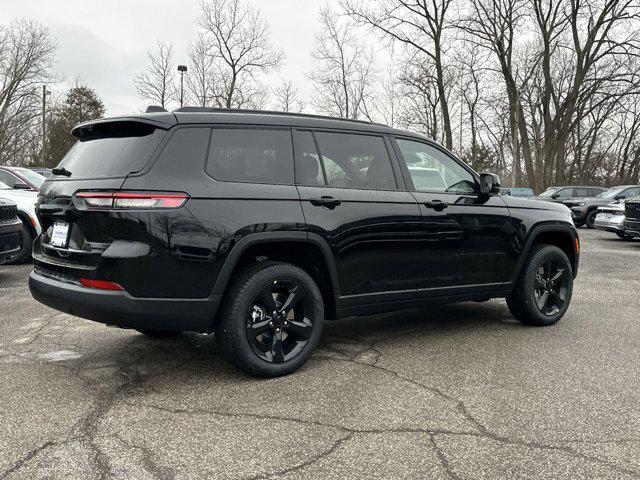 new 2025 Jeep Grand Cherokee L car, priced at $51,560