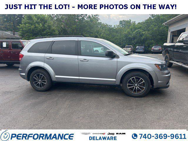 used 2017 Dodge Journey car, priced at $11,995
