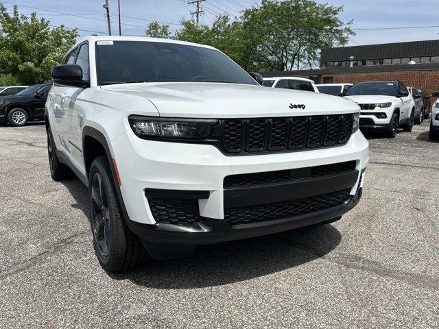 new 2024 Jeep Grand Cherokee L car, priced at $50,080