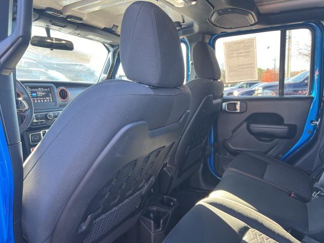 used 2021 Jeep Gladiator car, priced at $36,295