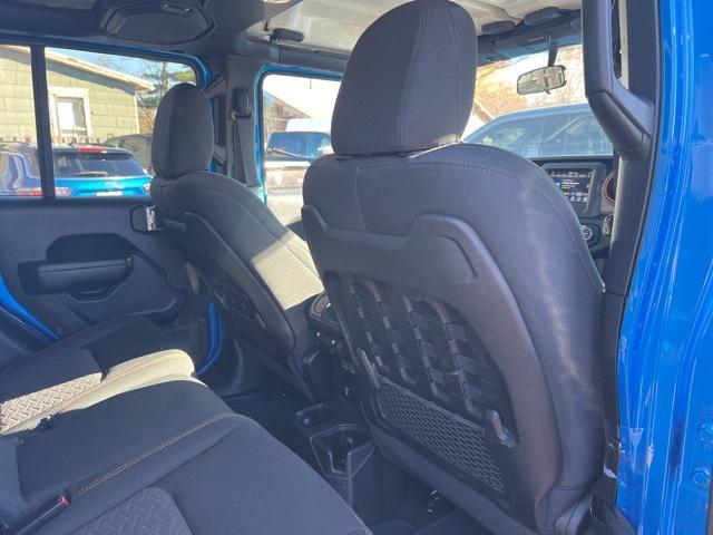 used 2021 Jeep Gladiator car, priced at $36,295