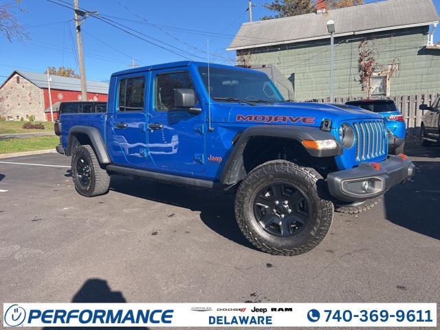used 2021 Jeep Gladiator car, priced at $36,295