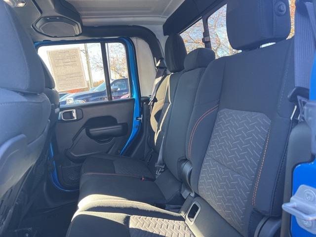 used 2021 Jeep Gladiator car, priced at $36,295