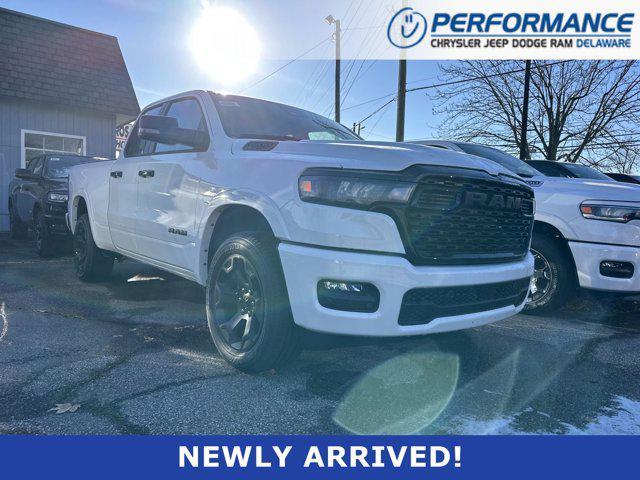 new 2025 Ram 1500 car, priced at $47,995