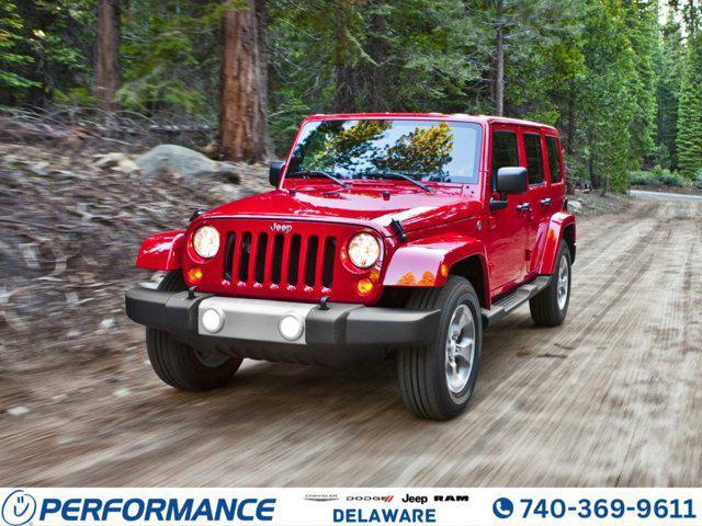 used 2012 Jeep Wrangler Unlimited car, priced at $13,995