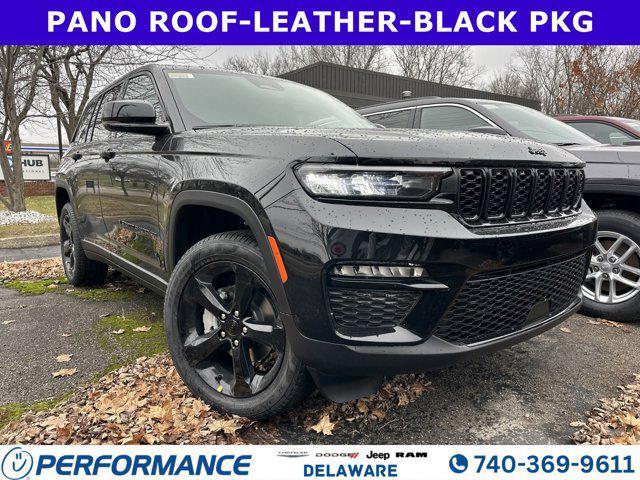 new 2025 Jeep Grand Cherokee car, priced at $46,535