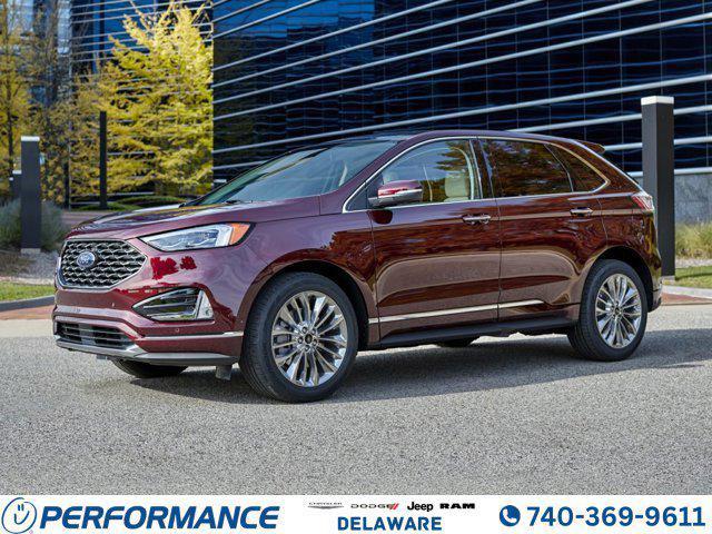 used 2021 Ford Edge car, priced at $23,495