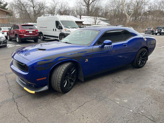 used 2018 Dodge Challenger car, priced at $27,495