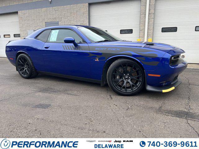 used 2018 Dodge Challenger car, priced at $27,495