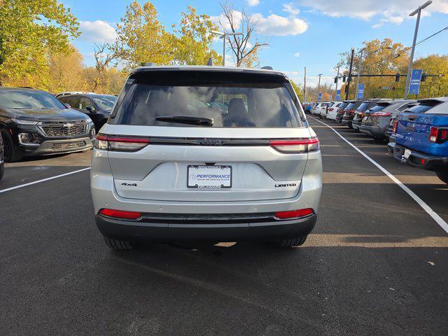 new 2025 Jeep Grand Cherokee car, priced at $45,283
