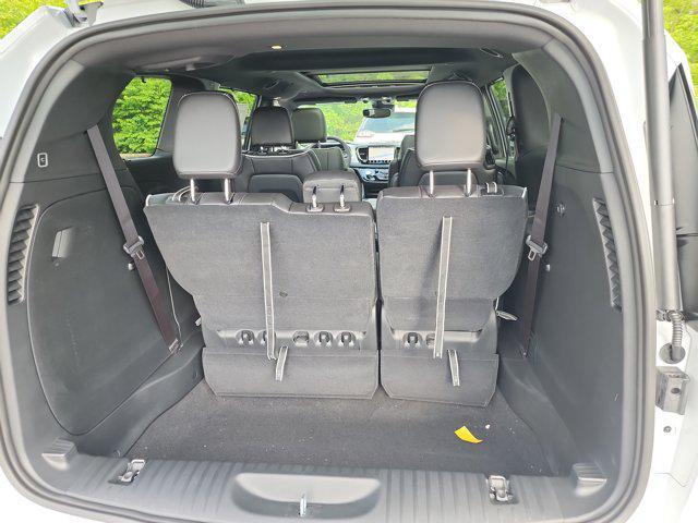 new 2025 Chrysler Pacifica car, priced at $55,840