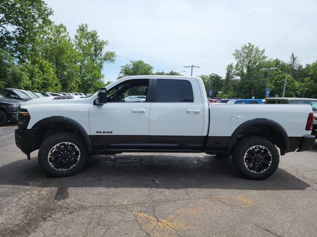 new 2025 Ram 2500 car, priced at $64,091