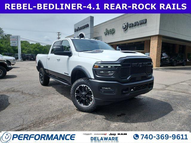 new 2025 Ram 2500 car, priced at $64,091