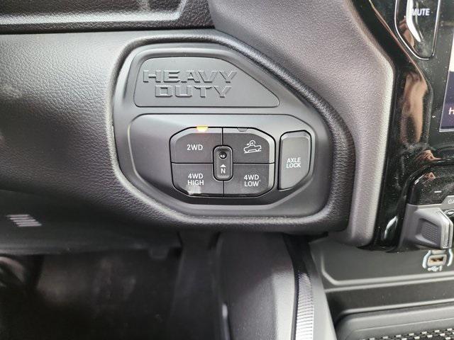 new 2025 Ram 2500 car, priced at $64,091