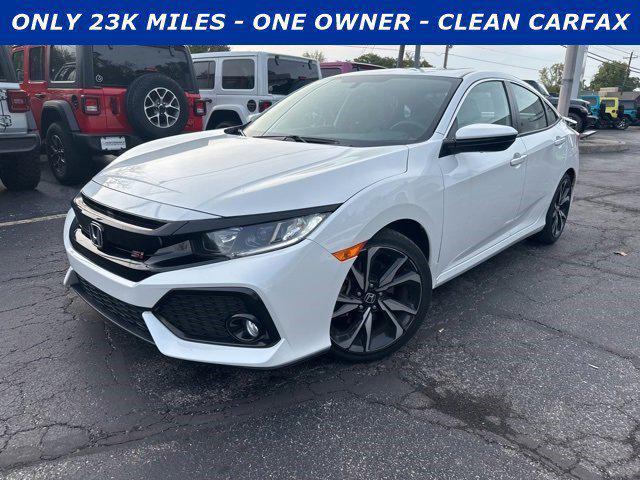 used 2019 Honda Civic car, priced at $24,496