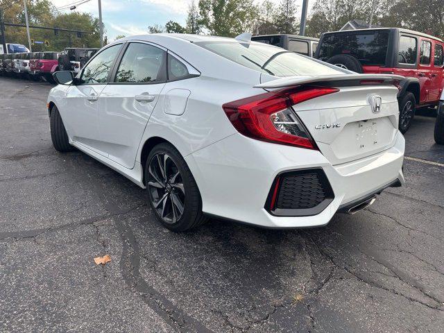 used 2019 Honda Civic car, priced at $24,496