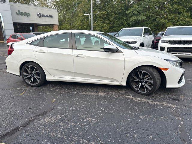 used 2019 Honda Civic car, priced at $24,496