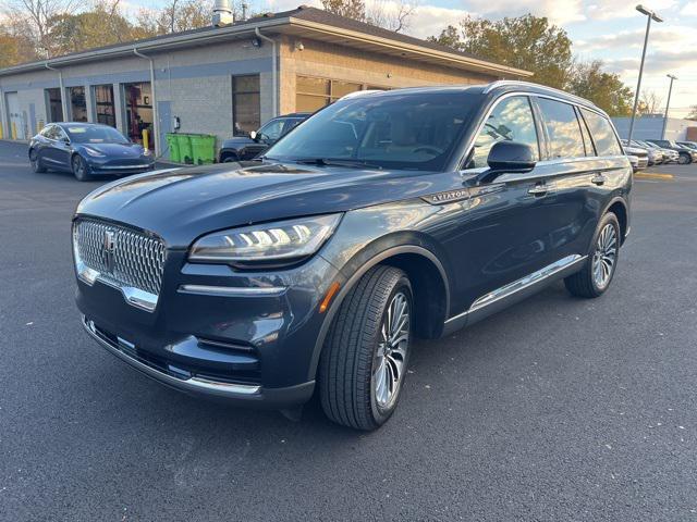 used 2024 Lincoln Aviator car, priced at $54,995
