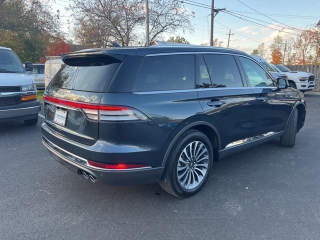 used 2024 Lincoln Aviator car, priced at $54,995