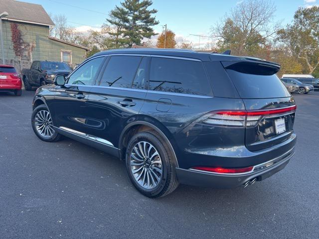 used 2024 Lincoln Aviator car, priced at $54,995