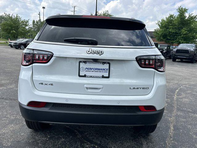 new 2024 Jeep Compass car, priced at $32,115