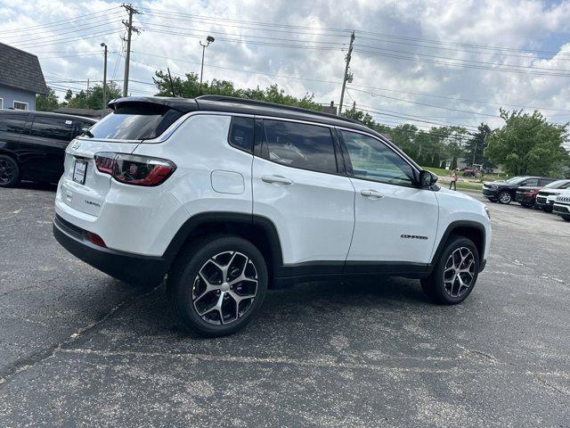 new 2024 Jeep Compass car, priced at $32,115