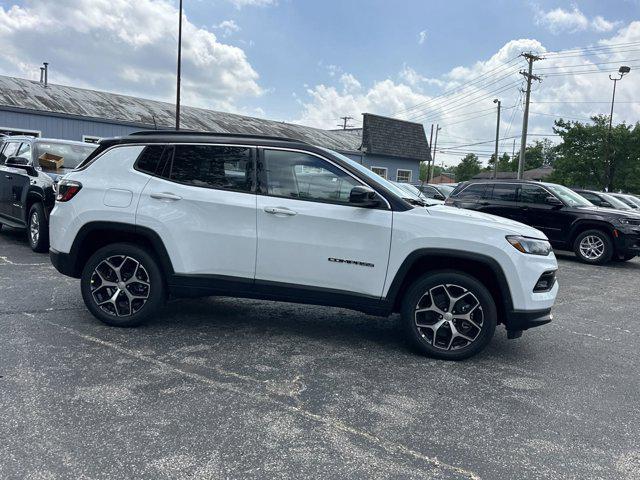 new 2024 Jeep Compass car, priced at $32,115