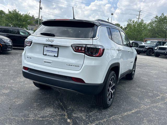 new 2024 Jeep Compass car, priced at $32,115