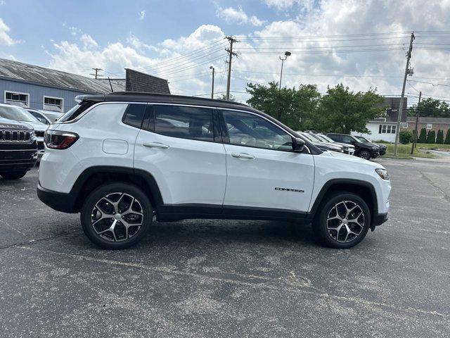 new 2024 Jeep Compass car, priced at $32,115