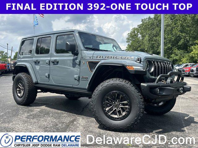 new 2024 Jeep Wrangler car, priced at $99,480