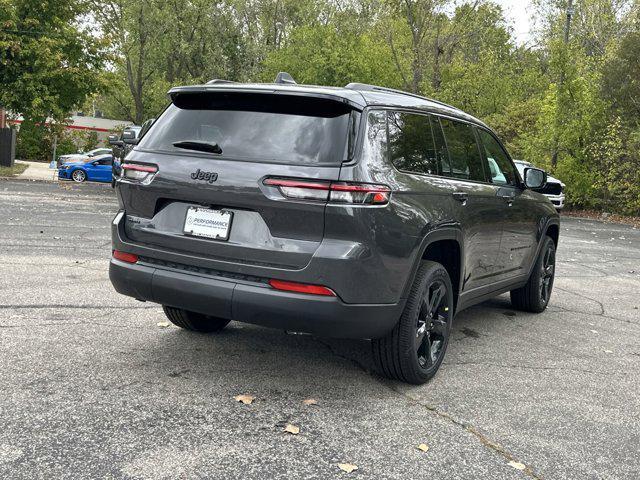 new 2025 Jeep Grand Cherokee L car, priced at $51,170