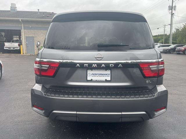 used 2021 Nissan Armada car, priced at $26,495