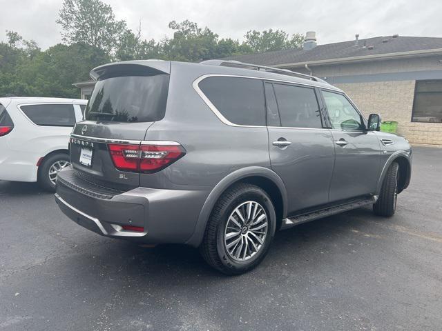 used 2021 Nissan Armada car, priced at $26,495