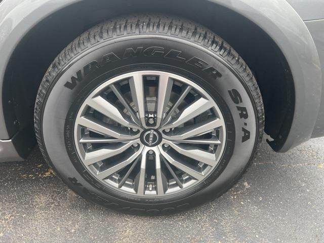 used 2021 Nissan Armada car, priced at $26,495