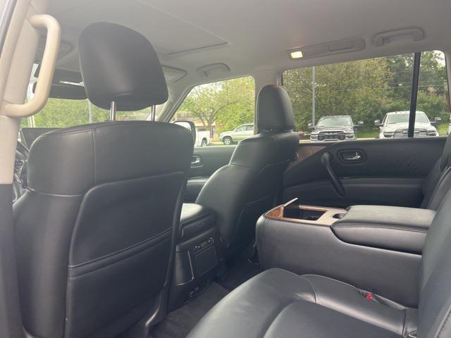 used 2021 Nissan Armada car, priced at $26,495