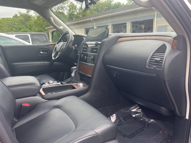used 2021 Nissan Armada car, priced at $26,495