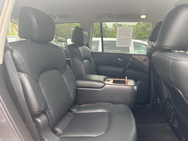 used 2021 Nissan Armada car, priced at $26,495