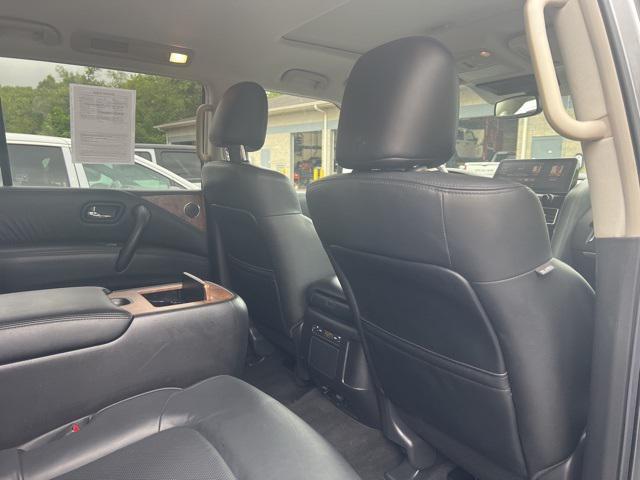 used 2021 Nissan Armada car, priced at $26,495