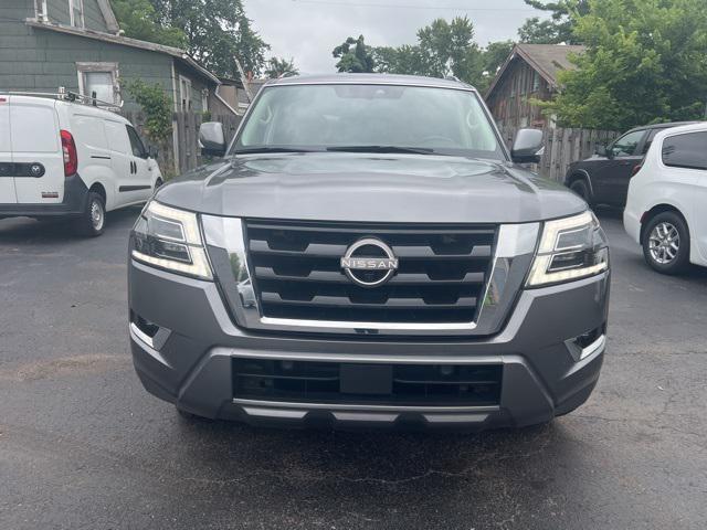 used 2021 Nissan Armada car, priced at $26,495
