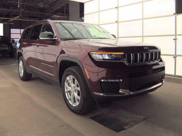 used 2023 Jeep Grand Cherokee L car, priced at $32,495